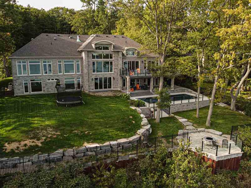 58 Riverside water view