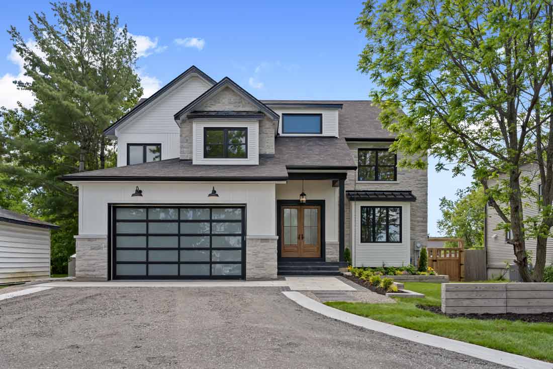 963 Woodbine front profile